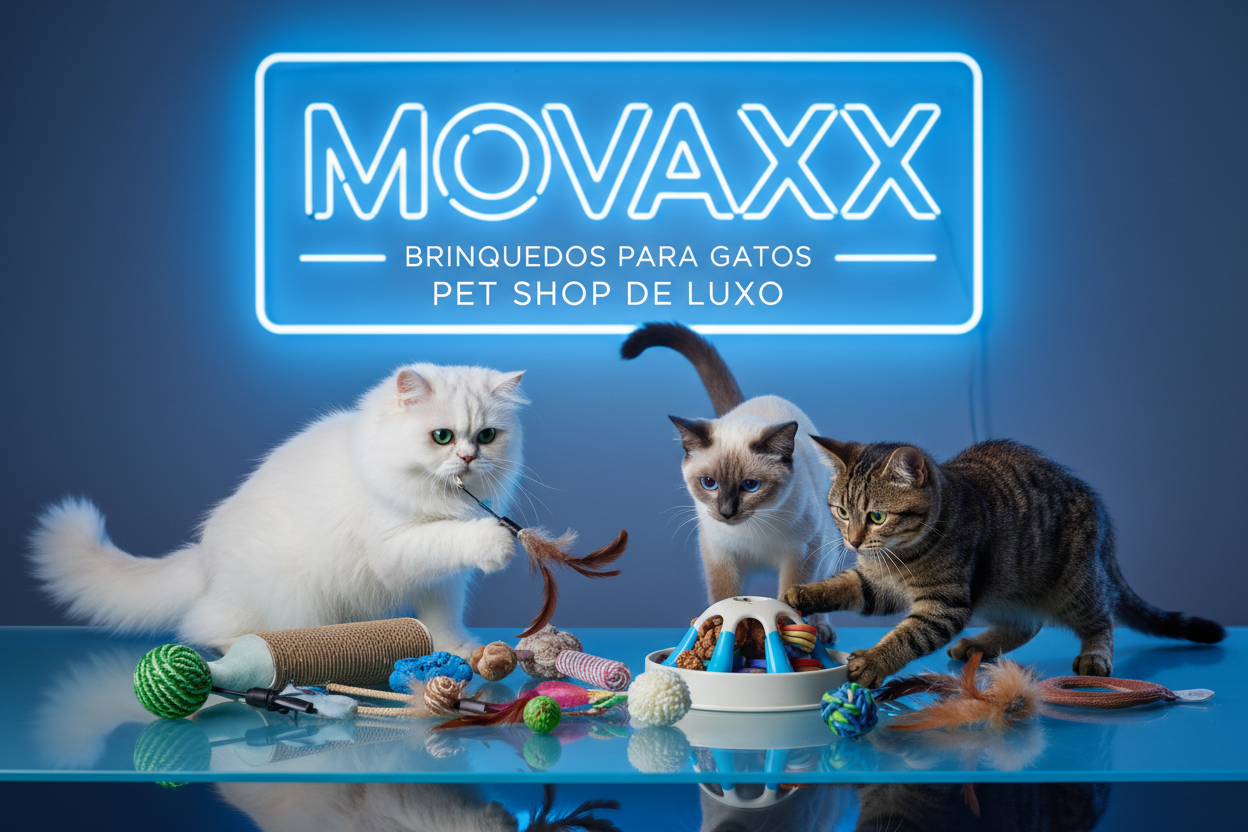 Brinquedos para gatos