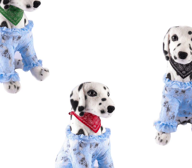 Bandana ajustável para animais de estimação, em tecido de malha de poliéster, lenço triangular para pescoço, ideal para cães e gatos de pequeno, médio e grande porte.