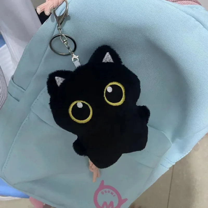 "Gatinho de Pelúcia Pingente – Fofo, Macio e Irresistível!" 🐱