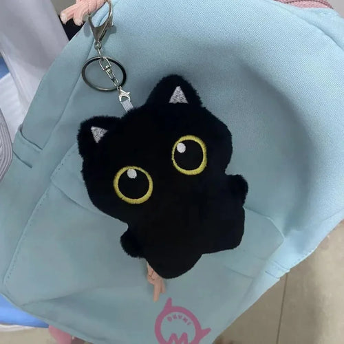 "Gatinho de Pelúcia Pingente – Fofo, Macio e Irresistível!" 🐱