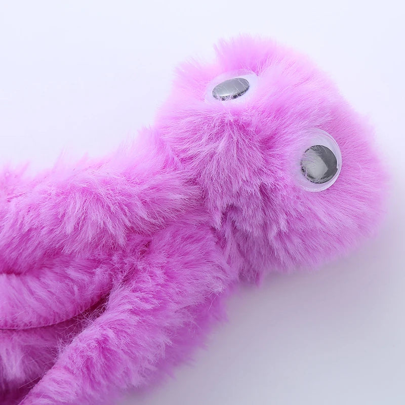 Brinquedo para gato, polvo de pelúcia fofo .