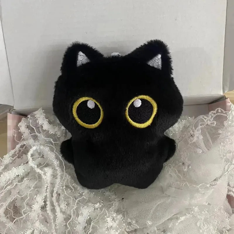 "Gatinho de Pelúcia Pingente – Fofo, Macio e Irresistível!" 🐱