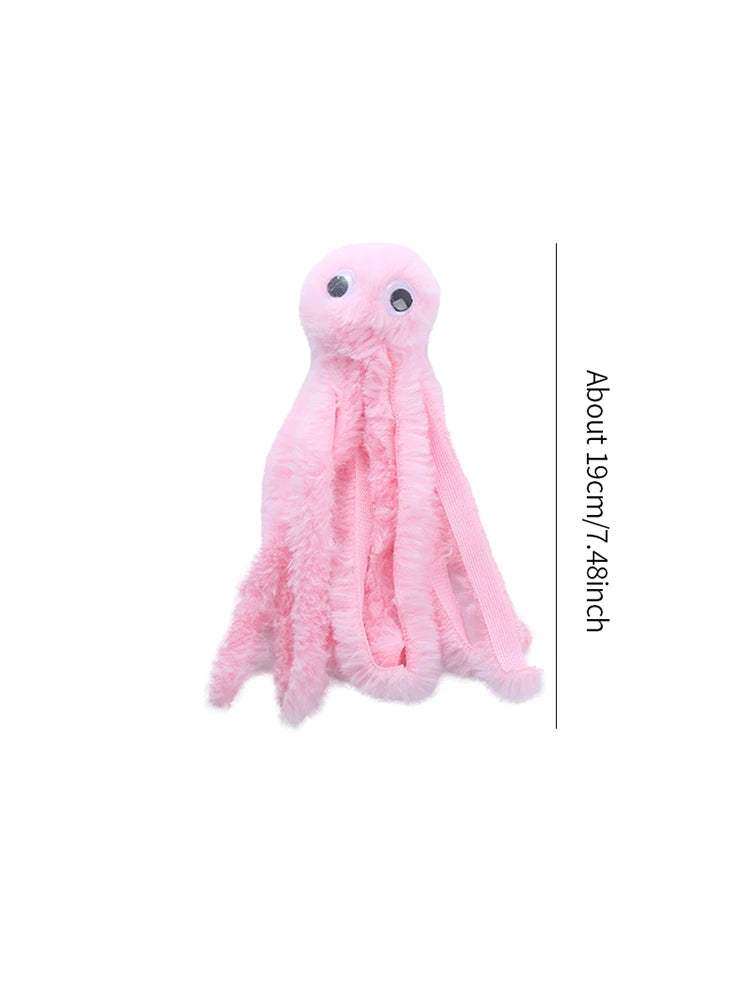 Brinquedo para gato, polvo de pelúcia fofo .