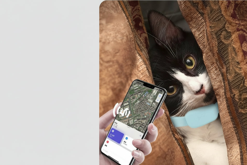 Colar de luxo com pérolas e strass para gatos e cachorros de pequeno porte.