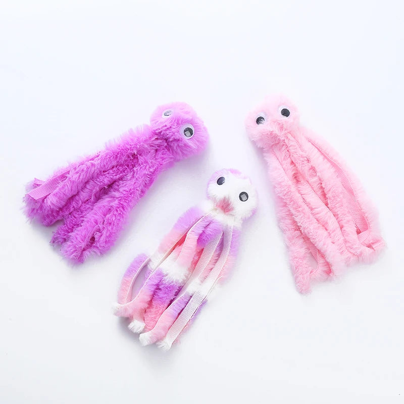 Brinquedo para gato, polvo de pelúcia fofo .