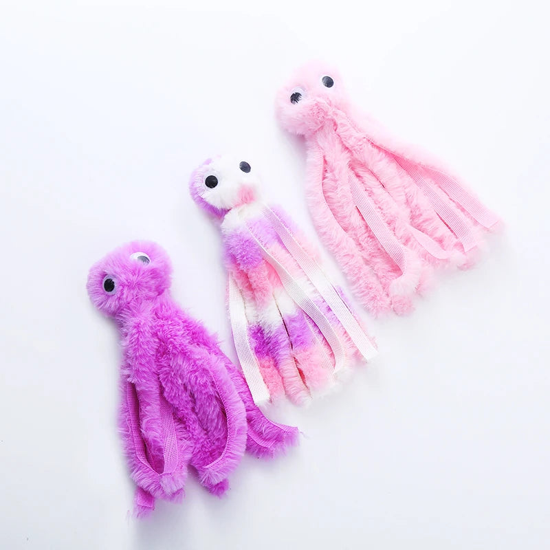 Brinquedo para gato, polvo de pelúcia fofo .