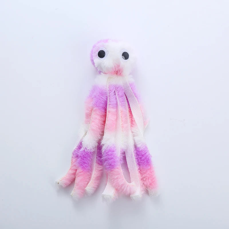Brinquedo para gato, polvo de pelúcia fofo .
