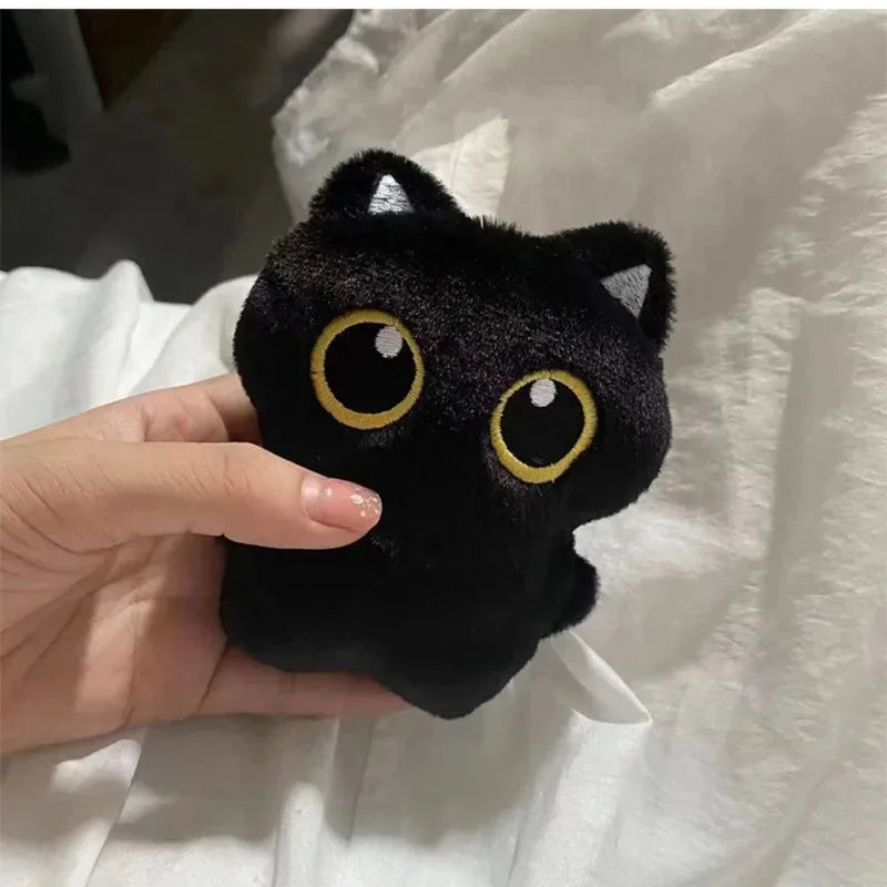 "Gatinho de Pelúcia Pingente – Fofo, Macio e Irresistível!" 🐱