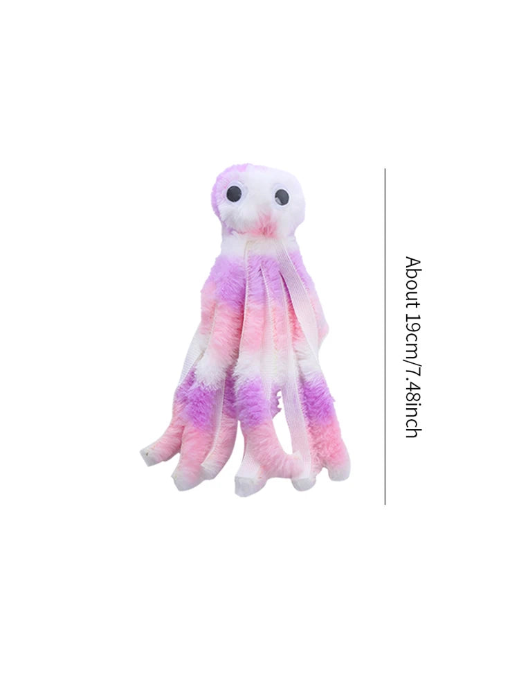 Brinquedo para gato, polvo de pelúcia fofo .