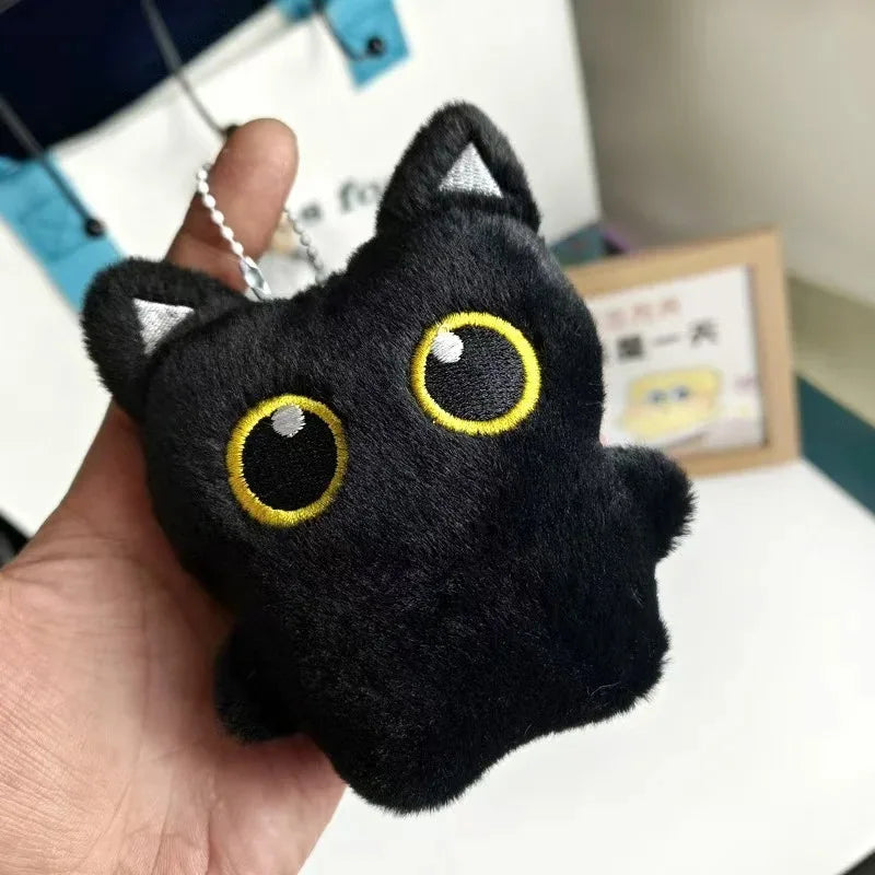 "Gatinho de Pelúcia Pingente – Fofo, Macio e Irresistível!" 🐱