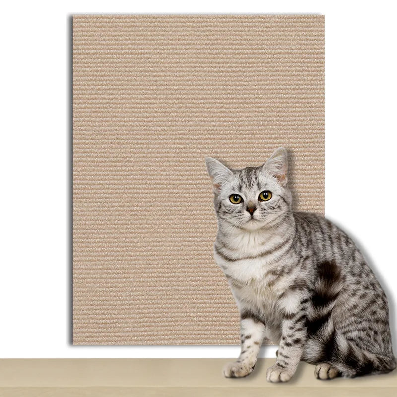 Protetor de Sofá Anti-Arranhão para Gatos - Salve Seus Móveis | Autoadesivo | 7 Cores