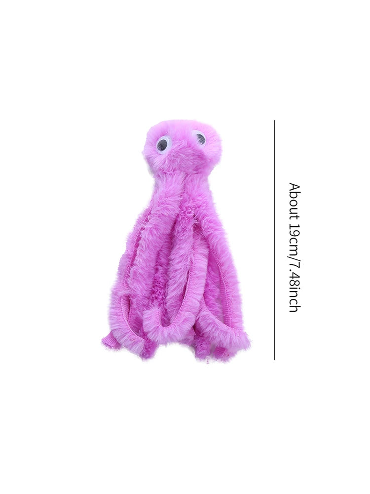 Brinquedo para gato, polvo de pelúcia fofo .