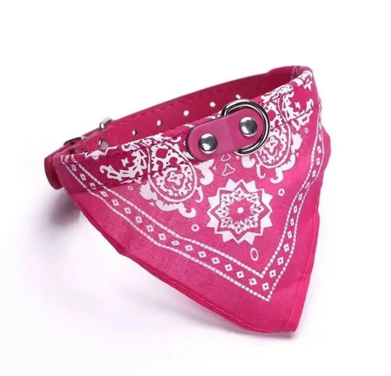 Bandana ajustável para animais de estimação, em tecido de malha de poliéster, lenço triangular para pescoço, ideal para cães e gatos de pequeno, médio e grande porte.