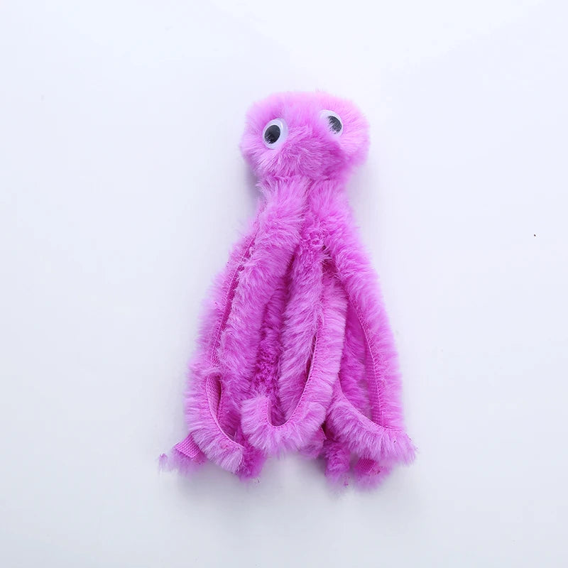 Brinquedo para gato, polvo de pelúcia fofo .