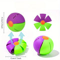Disco voador em formato de  ovni para cães, feito de plástico resistente e interativo, ideal para treinamento e comportamento do animal de estimação.