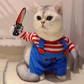 Roupas engraçadas para gatos