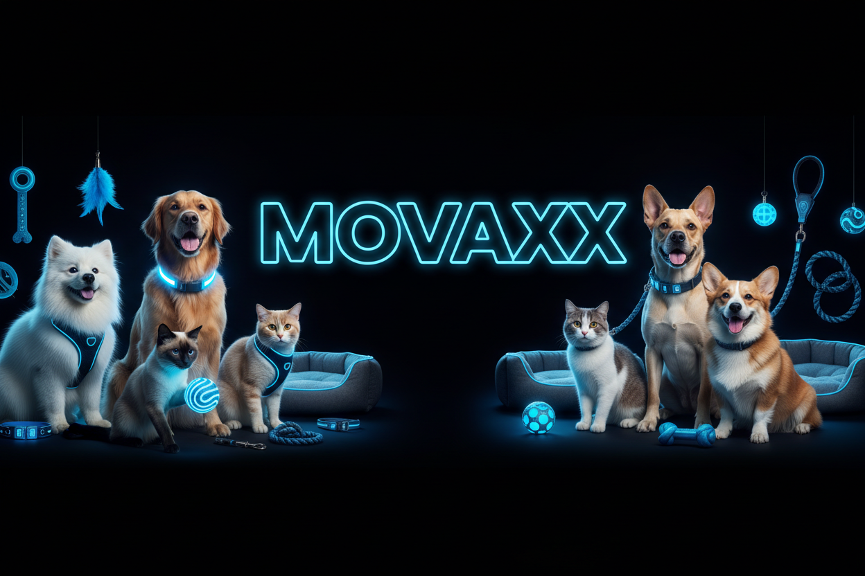 Banner Movaxx com Logo